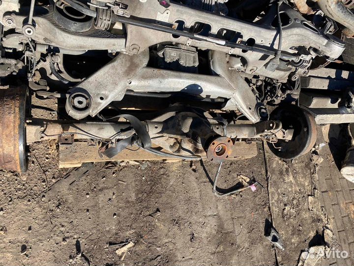 Мост задний Nissan Navara 2014