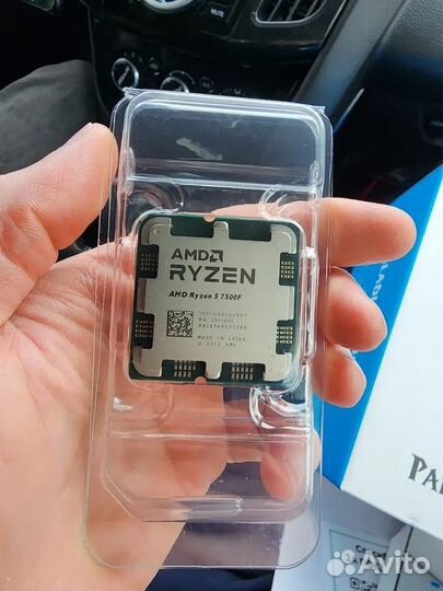 Новый процессор ryzen 5 7500f