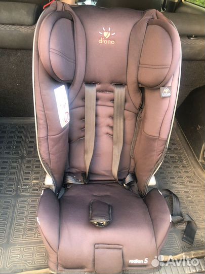 Детское автокресло Diono Radian 5