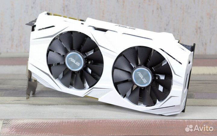 Asus gtx 1070 dual 8gb