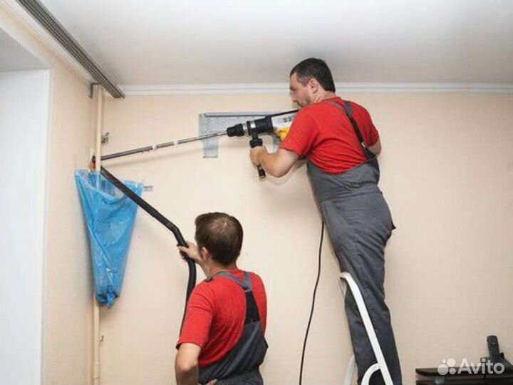 Монтаж, установка кондиционера (сплит систем)