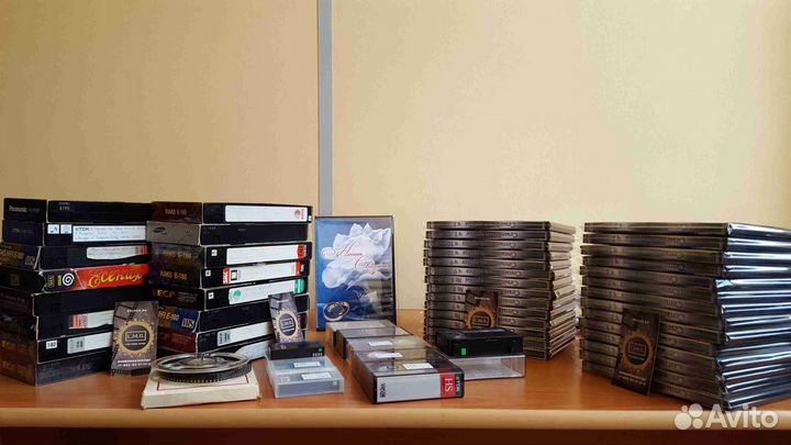 Оцифровка видеокассет