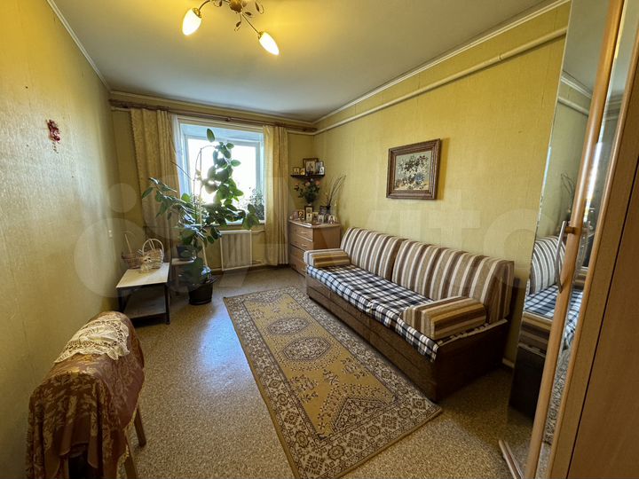 3-к. квартира, 60 м², 4/5 эт.