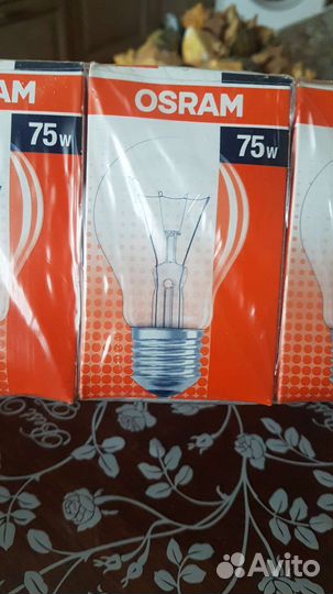 Лампочки Osram