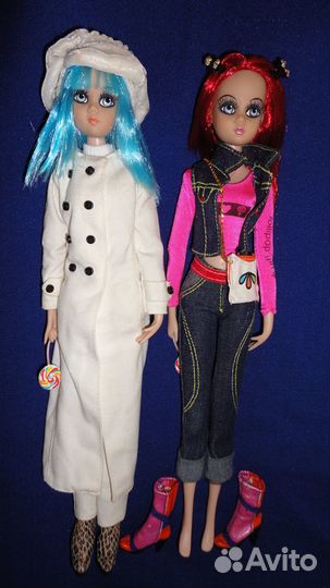 Кукла lollipop girls коллекционная