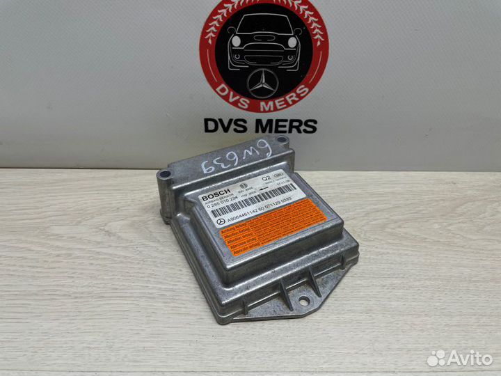 Блок SRS Mercedes Vito Viano W 639