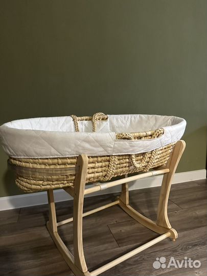 Люлька колыбель плетеная
