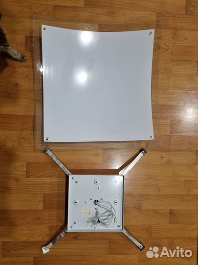 Светильник потолочный с цоколем е27