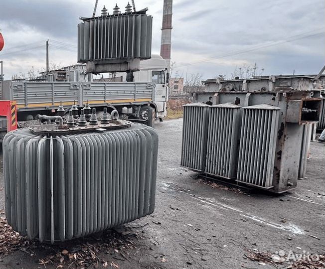 Трансформатор бу трм - (17F)