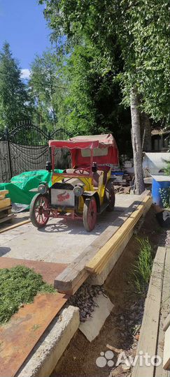 Машина цирковая