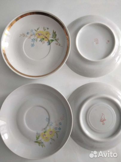 Блюдца СССР и другие