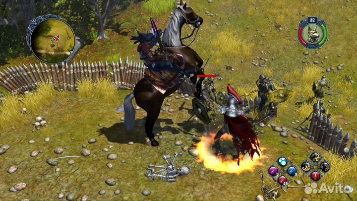 Sacred 2: fallen angel (PS3) б\у