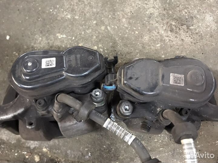 Мерседес w166 GLE Суппорта задние AMG