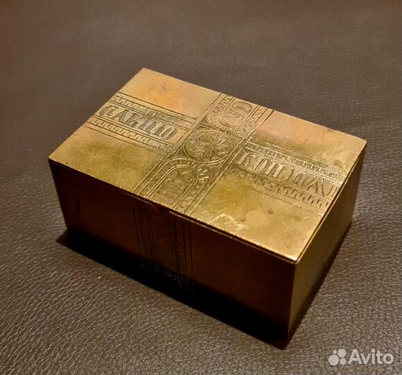 Коробка Шкатулка для папирос №3. Россия до 1917 г
