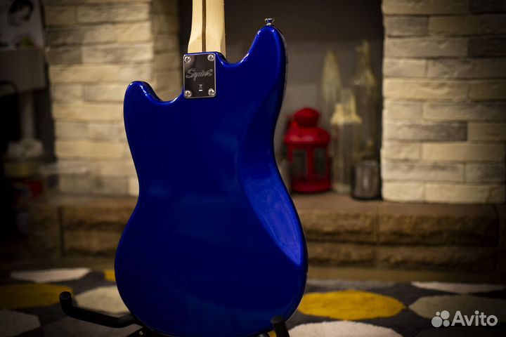 Fender Squier Bullet Mustang HH электрогитара