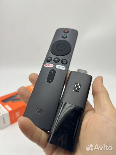 Тв-приставка Xiaomi Mi TV Stick FHD 2K Global