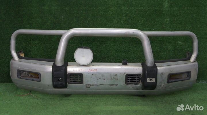 Силовой бампер алюминиевый toyota, lexus передний