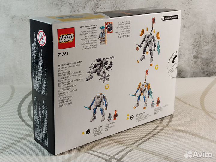 Lego 71761 Ninjago / Могучий робот эво Зейна