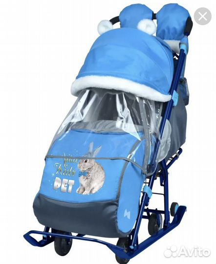 Коляска санки