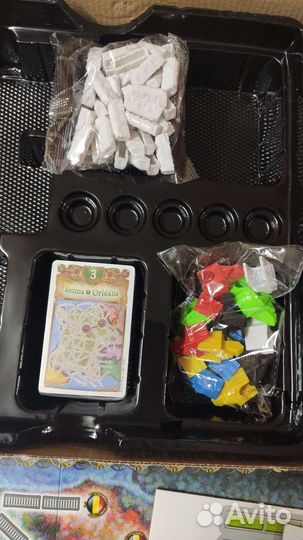 Игра Ticket to Ride France Old West.Новая