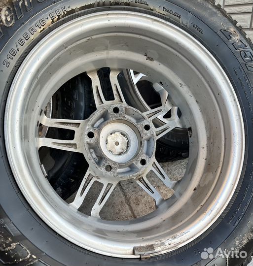 Диски литые