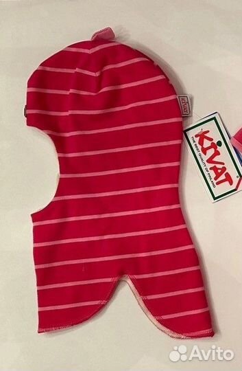 Шапка шлем kivat хлопок размер 1 новый