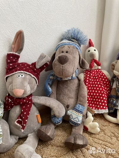 Мягкие игрушки Orange