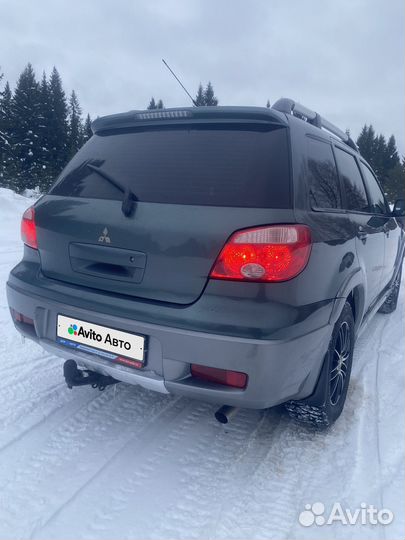 Mitsubishi Outlander 2.4 МТ, 2006, 230 000 км