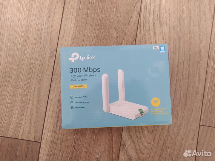 Wi-Fi адаптер TP-link TL-WN822N