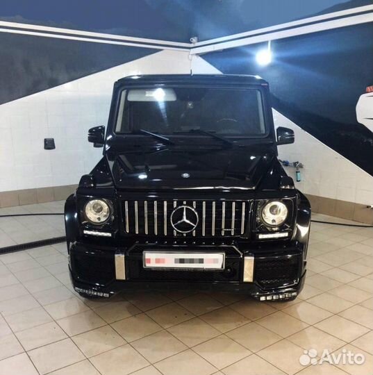 Бампер передний B w463 Mercedes-Benz G-Class W463