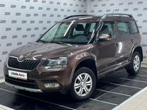 Skoda Yeti 1.2 AMT, 2014, 147 267 км, с пробегом, цена 1 190 000 руб.