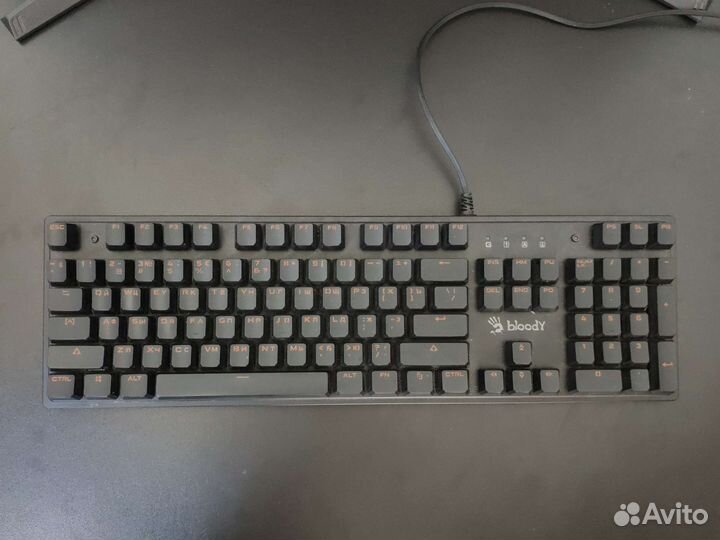 Игровая клавиатура bloody s510