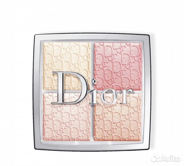 Dior backstage палетка хайлайтер
