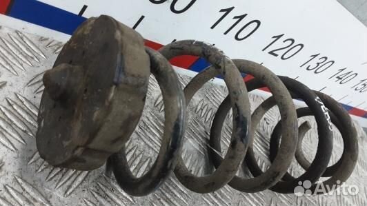 Пружина задняя audi A4 B8 (DEA33LY02)