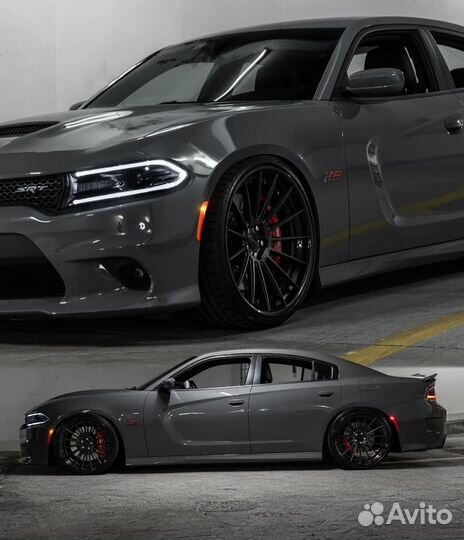 Кованые диски Gard R21 5x115 Dodge Charger