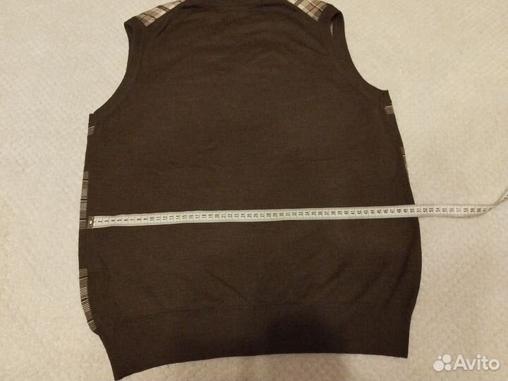 Жилетка мужская классическая