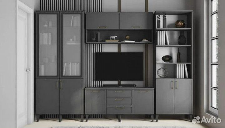 Гостиная графит. Цена за всё: