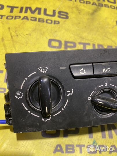 Блок управления печки Peugeot 207