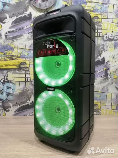 Блютуз колонка