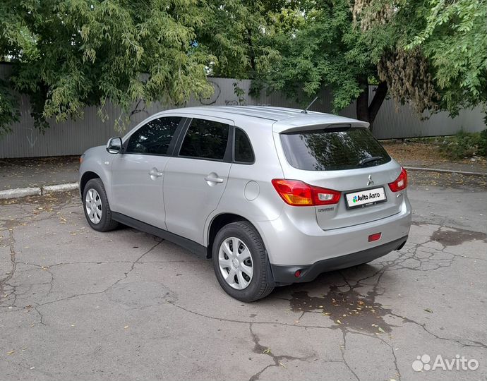 Mitsubishi ASX 1.8 CVT, 2013, 162 500 км