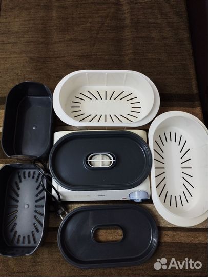 Пароварка braun