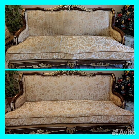 Химчистка и сушка мебели