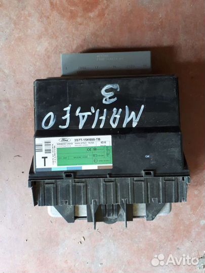 Эбу Ford Mondeo 3