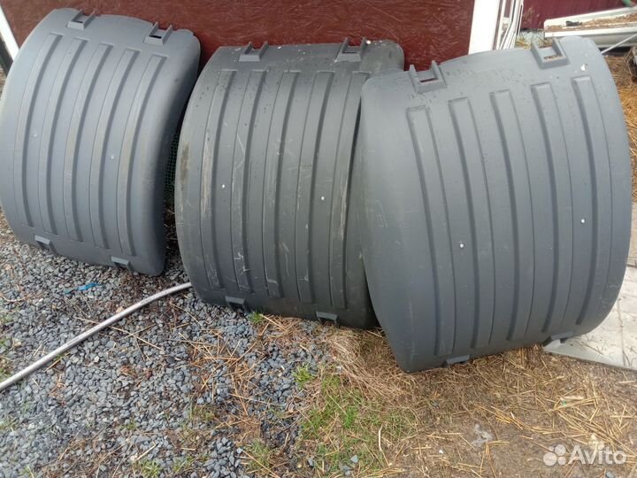 Подкрылок колеса Скания