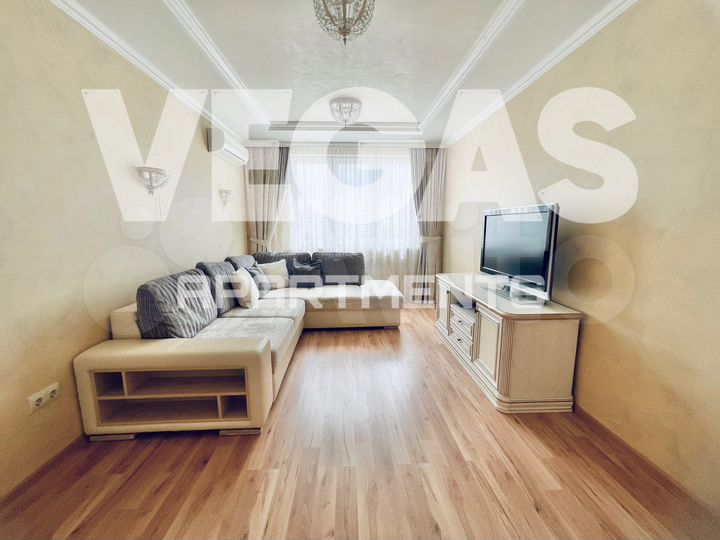 1-к. квартира, 45 м², 15/19 эт.