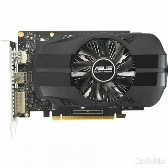 Видеокарта Asus nvidia GeForce GTX 1650, PH 542672