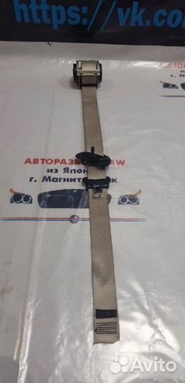 Ремень безопасности передний правый Bmw 5 F10