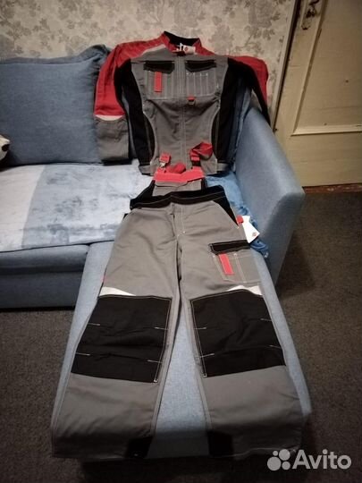 Комплект спецодежды куртка+ комбинезон