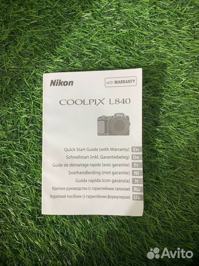 Фотоаппарат цифровой Nikon Coolpix L840