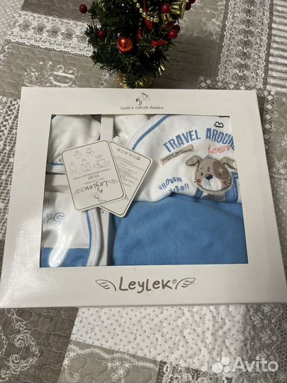 Набор на выписку для новорожденных